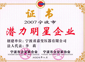 潛力明星企業(yè)