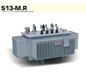 S13-M.R 10KV級(jí)S13-M.R-30~2500系列三相油浸式卷鐵心變壓器